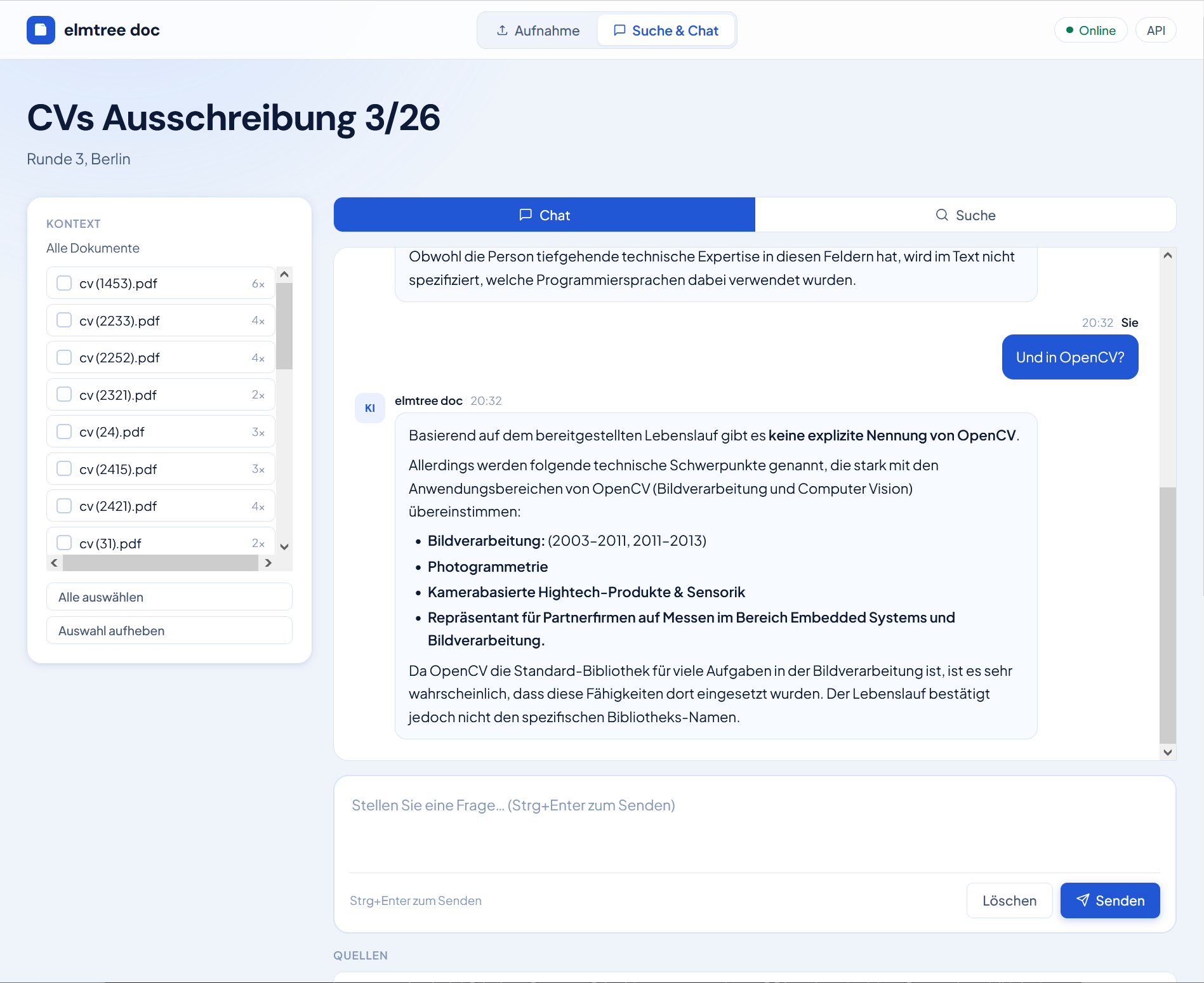 elmtree Dokumentenverarbeitungs-Software