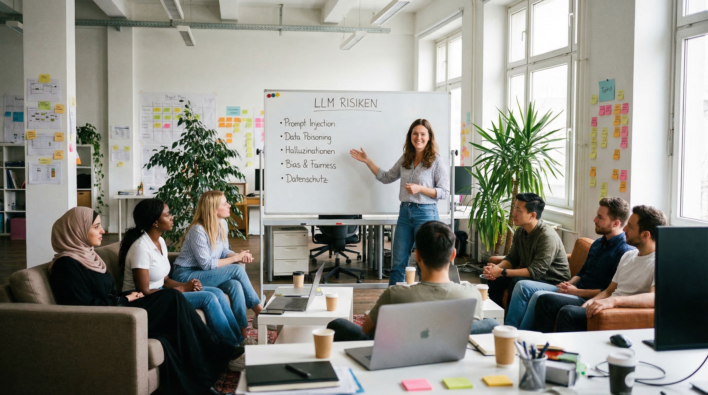 KI-Schulung bei elmtree
